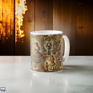 Nutcracker Doll und Maria By ETA Hoffman Kaffeetasse
