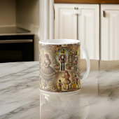 Nutcracker Doll und Maria By ETA Hoffman Kaffeetasse