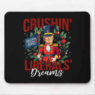 Nutcracker Donald Trump Der 47. Präsident Funny H Mousepad