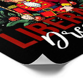 Nutcracker Donald Trump Der 47. Präsident Funny H Poster (Ecke)