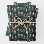 Nutcracker Dreams Wrapping Paper Geschenkpapier Set (Beispiel)