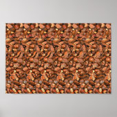 Nutcracker Eichhörnchen - Versteckter 3D-Druck Poster (Vorne)