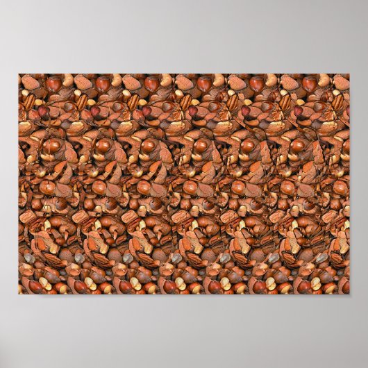 Nutcracker Eichhörnchen - Versteckter 3D-Druck Poster (Vorne)