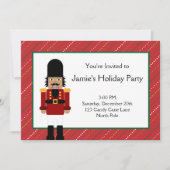 Nutcracker - Einladung (Vorderseite)