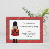 Nutcracker - Einladung (Stehend Vorderseite)