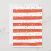 NUTCRACKER Einladung zum Geburtstag (Rückseite)