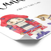 Nutcracker - erraten Sie, wie viele Bonbons Poster (Ecke)