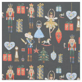 Nutcracker Fabric Dark Stoff (Nahaufnahme)