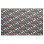 Nutcracker Fabric Dark Stoff (Fat Quarter (45,7 x 55,9 cm))