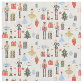 Nutcracker Fabric Stoff (Nahaufnahme)