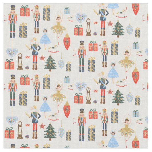 Nutcracker Fabric Stoff (Nahaufnahme)