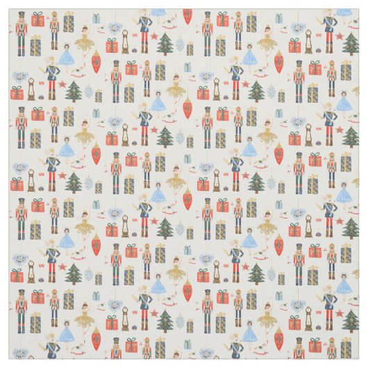 Nutcracker Fabric Stoff (Muster)