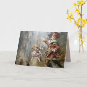 Nutcracker - Faltkarte Karte (Gelbe Blume)