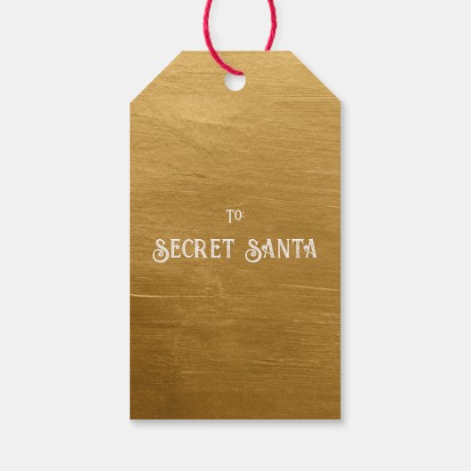 Nutcracker-Familie von fünf lustigen frohen Weihna Geschenkanhänger (Rückseite)