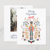 Nutcracker Family Foto Weihnachten - HAUSHALT (Vorne/Hinten)