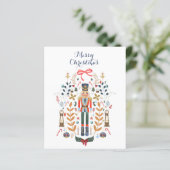 Nutcracker Family Foto Weihnachten - HAUSHALT (Stehend Vorderseite)