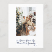 Nutcracker Family Foto Weihnachten - HAUSHALT (Rückseite)