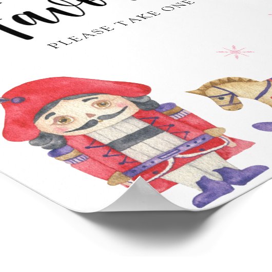 Nutcracker - Favoriten-Poster Poster (Ecke)