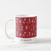 Nutcracker-Feiertags-Tasse Kaffeetasse (Links)
