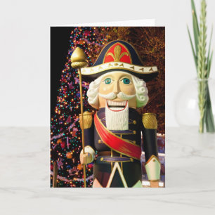Nutcracker Feiertagskarte
