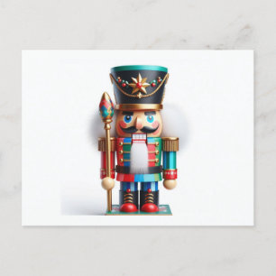 Nutcracker Feiertagspostkarte
