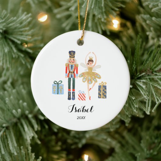 Nutcracker First Christmas Soldier Ornament (Baum)