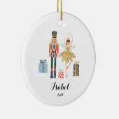 Nutcracker First Christmas Soldier Ornament (Rechts)
