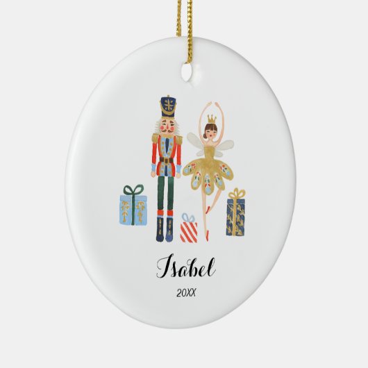 Nutcracker First Christmas Soldier Ornament (Rechts)