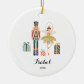 Nutcracker First Christmas Soldier Ornament (Vorne)