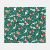 Nutcracker Fleece Blanke (Vorderseite (Horizontal))