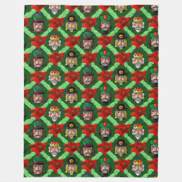 Nutcracker Fleece Blanket