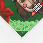 Nutcracker Fleece Blanket (Ecke)