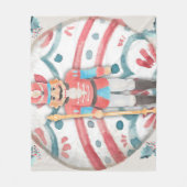 Nutcracker Fleecedecke (Vorderseite)
