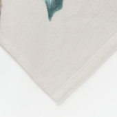 Nutcracker Fleecedecke (Ecke)