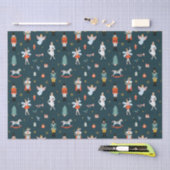 Nutcracker Folk Art Seidenpapier (Handwerk)