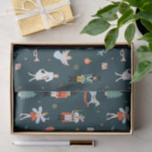 Nutcracker Folk Art Seidenpapier (Geschenk)