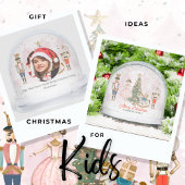 Nutcracker Foto Ballerina Holiday Weihnachtskids Schneekugeln