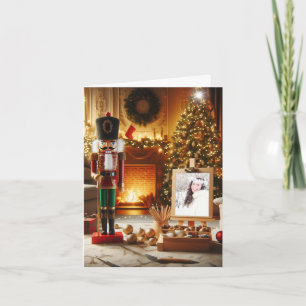 Nutcracker Foto Weihnachtskarte Karte