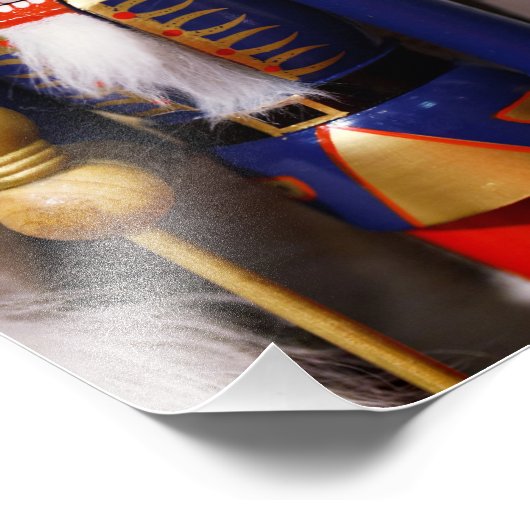 Nutcracker Fotodruck (Ecke)