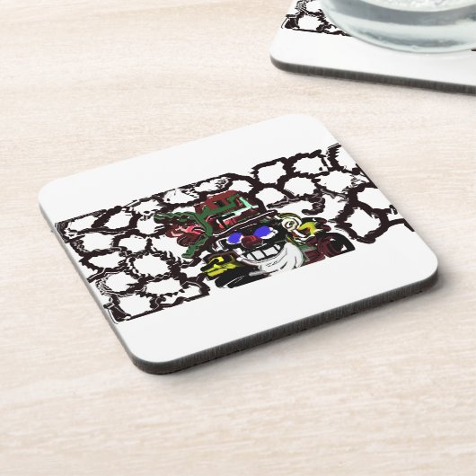 Nutcracker Freude Getränkeuntersetzer (Linke Seite)