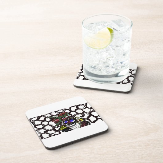 Nutcracker Freude Getränkeuntersetzer (Rechte Seite)