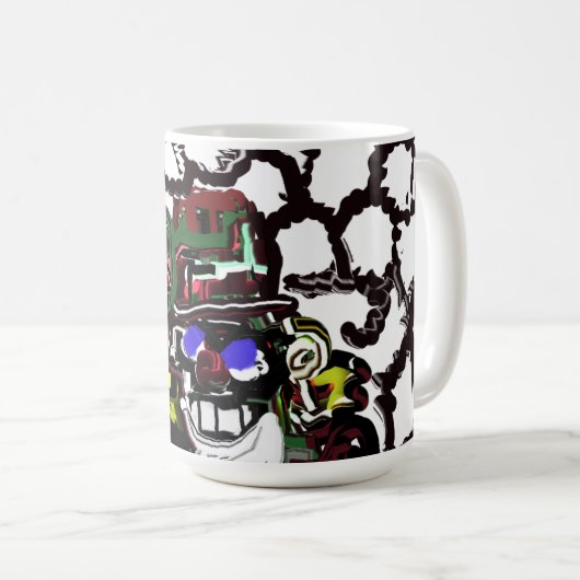Nutcracker Freude Kaffeetasse (VorderseiteRechts)