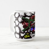 Nutcracker Freude Kaffeetasse (Vorderseite Links)
