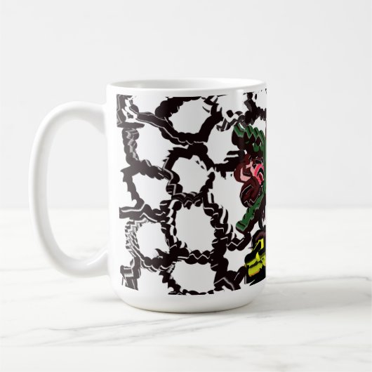 Nutcracker Freude Kaffeetasse (Links)