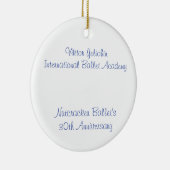 Nutcracker Fritz, Blume, Marzipan Keramik Ornament (Rechts)