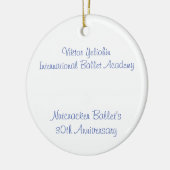 Nutcracker Fritz, Blume, Marzipan Keramik Ornament (Links)