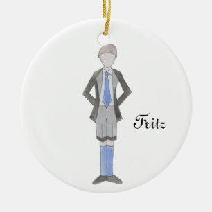 Nutcracker Fritz Keepake Ornament