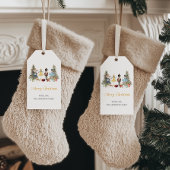 Nutcracker Frohe Weihnachten Geschenkanhänger