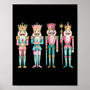 Nutcracker Frohe Weihnachten Weihnachten Familie P Poster