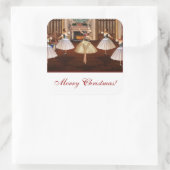 Nutcracker Frohe Weihnachtsgeschenke Stickers (Tasche)